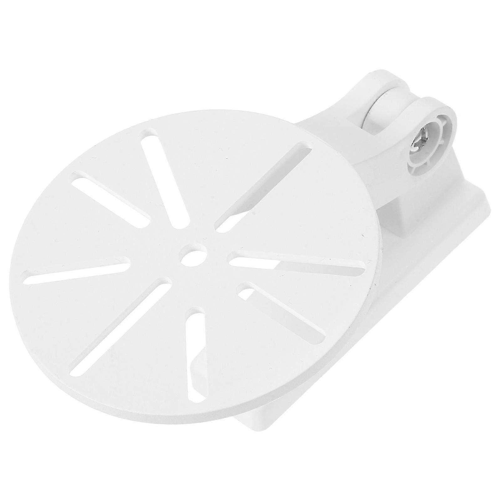 Universal Camera Wall Mount No Drill Installation Indoor Outdoor Use Rectangular Shape 1Set