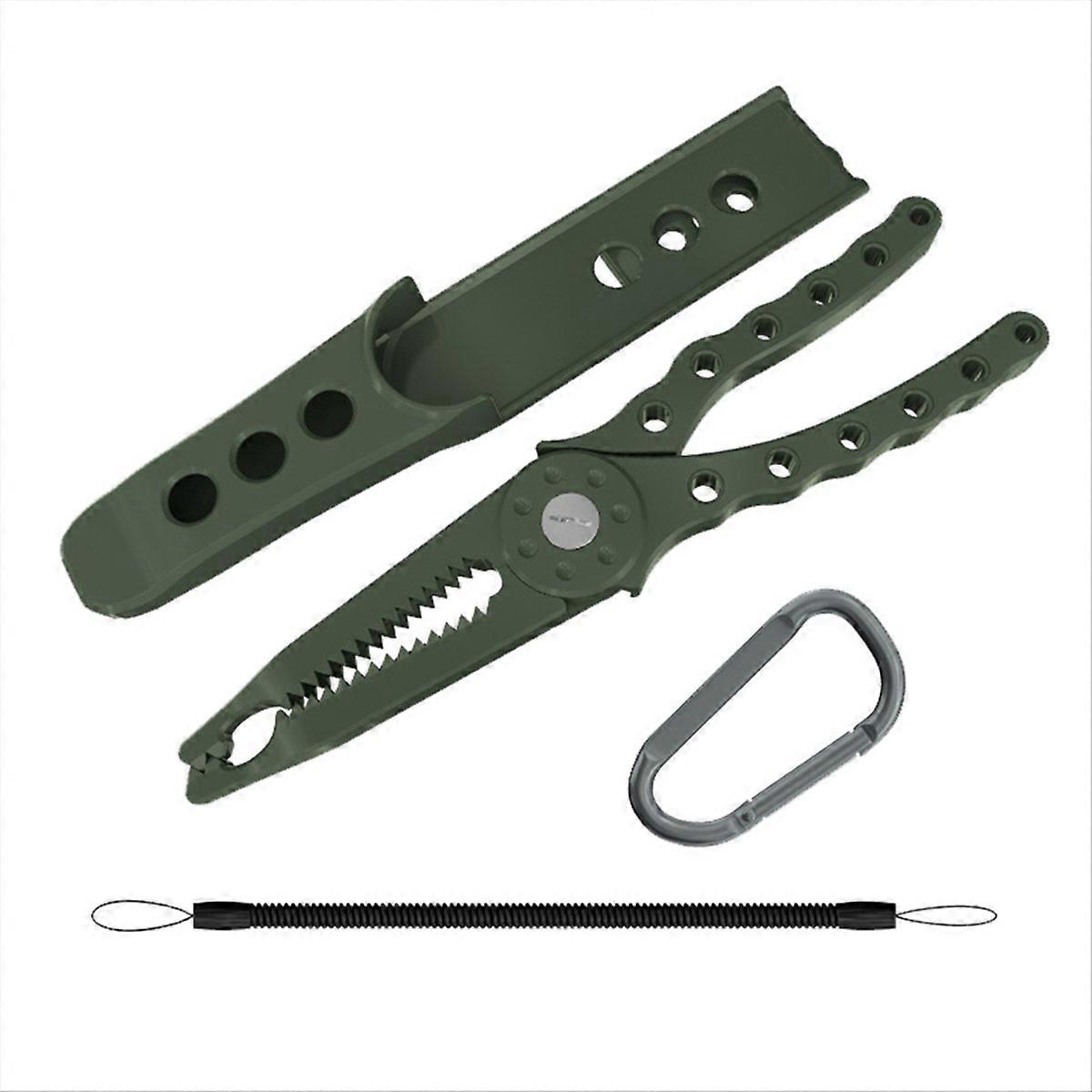 Split Ring Pliers Remove Hooks Tool for Fishing Tackle-A