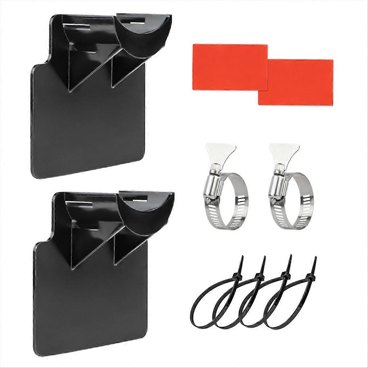 Swimming Pool Pipe Holder Mount Supports Pipes for Black