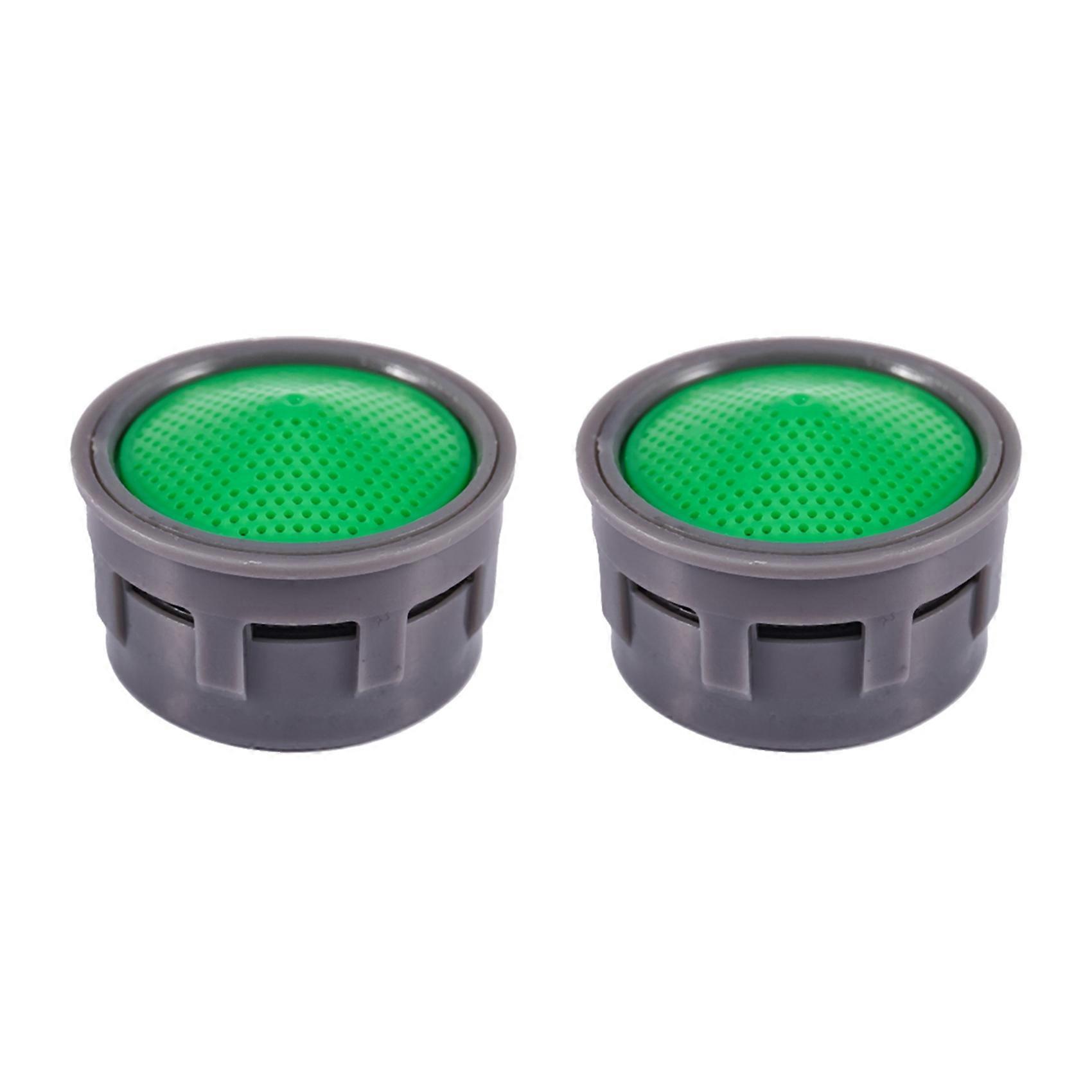 2X Kitchen/Bathroom Faucet Sprayer Strainer Tap Filter 21mm