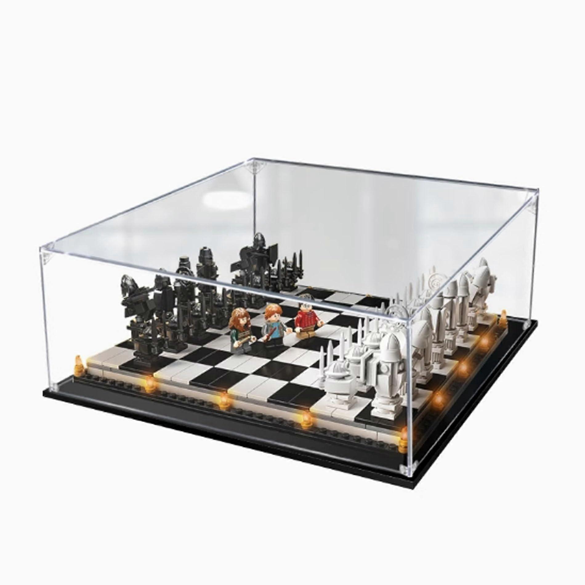 Acrylic Display Case Dustproof Clear Protection Storage Box 3mm Snapfit Assembly for  76392