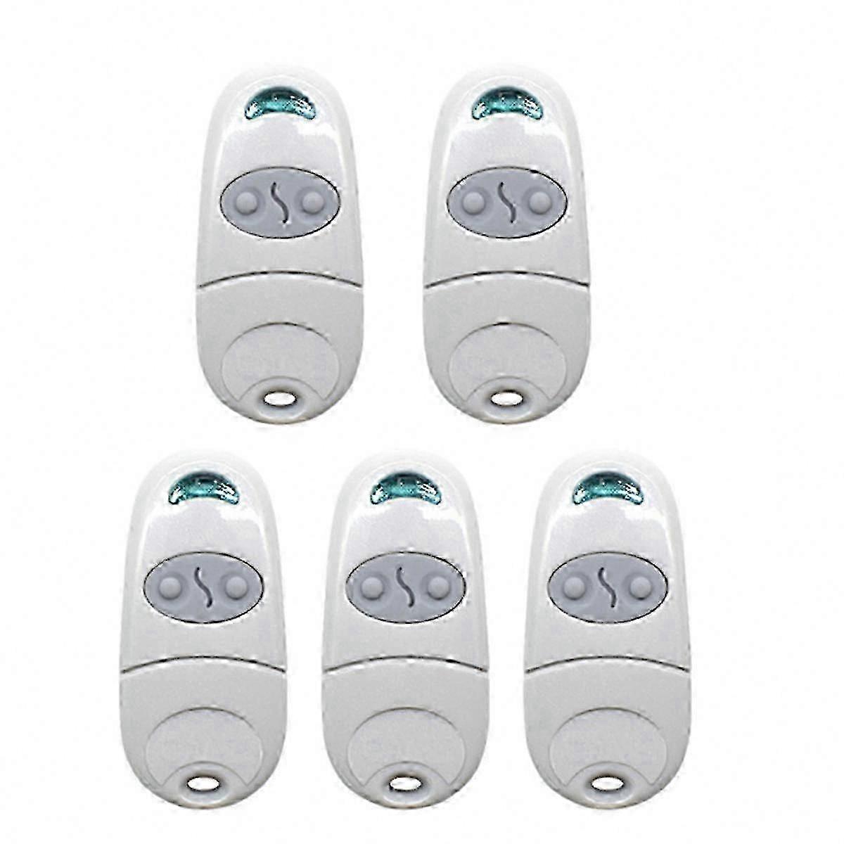 5PCS 433.92MHz Gate Opener Remote Control for Garage Door/Gate Controller Copy Function