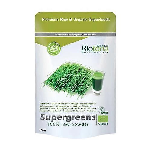 Supergreens Raw Bio 150 g