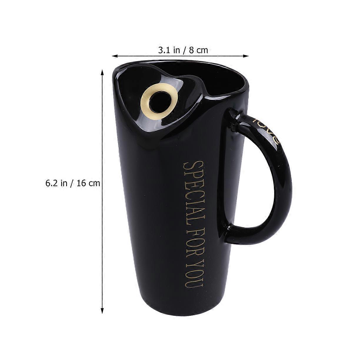Large Capacity Ceramic Mug for Drinking Use Creative Drinking Cup