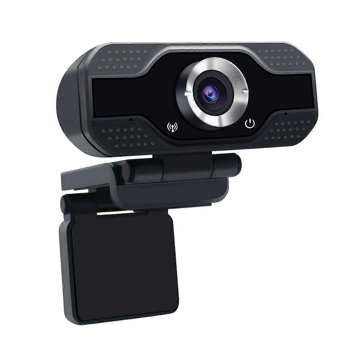HD 1080P USB2.0 HD Webcam with Microphone for PC