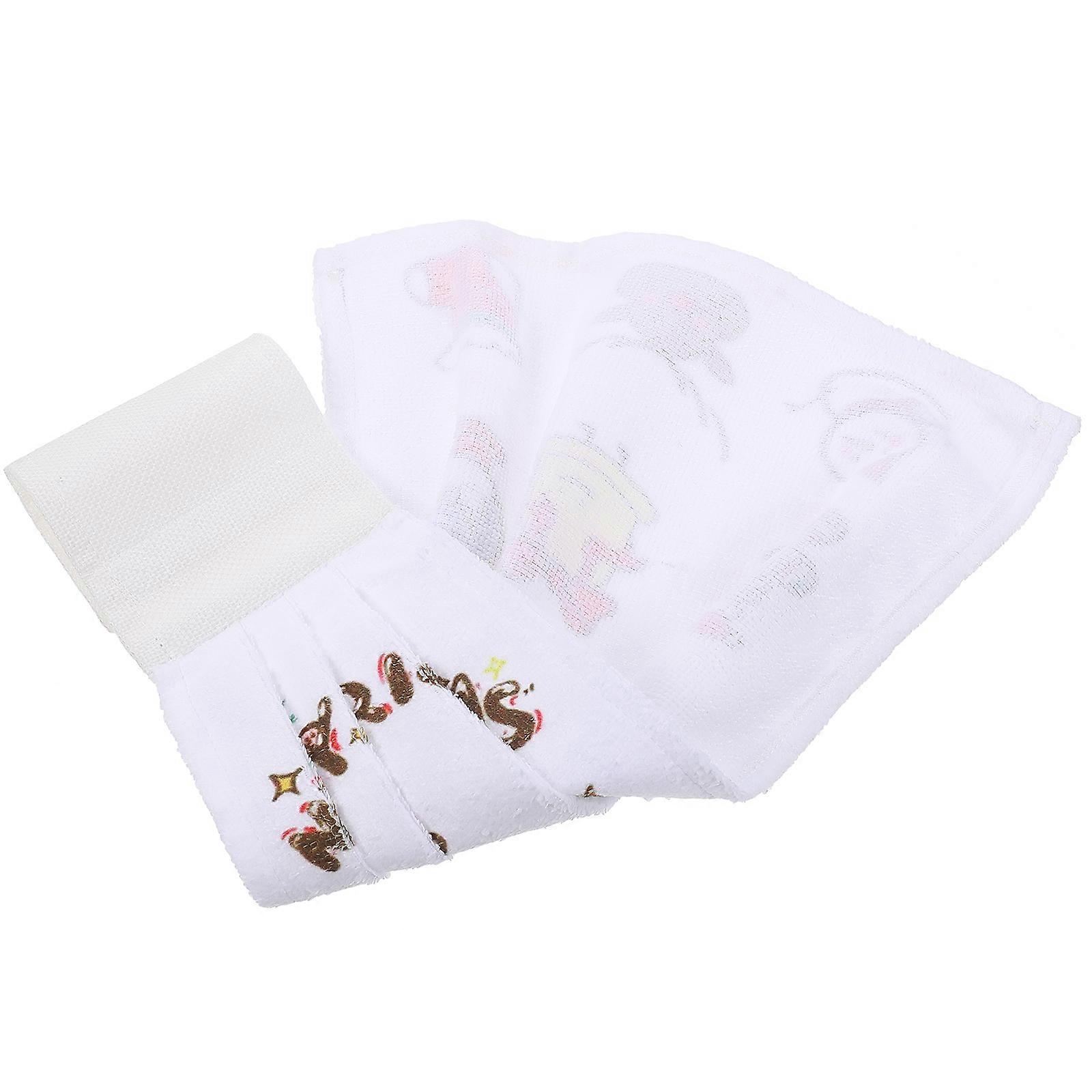 Christmas Hand Towel Hanging Absorbent for Kitchen Bathroom Use