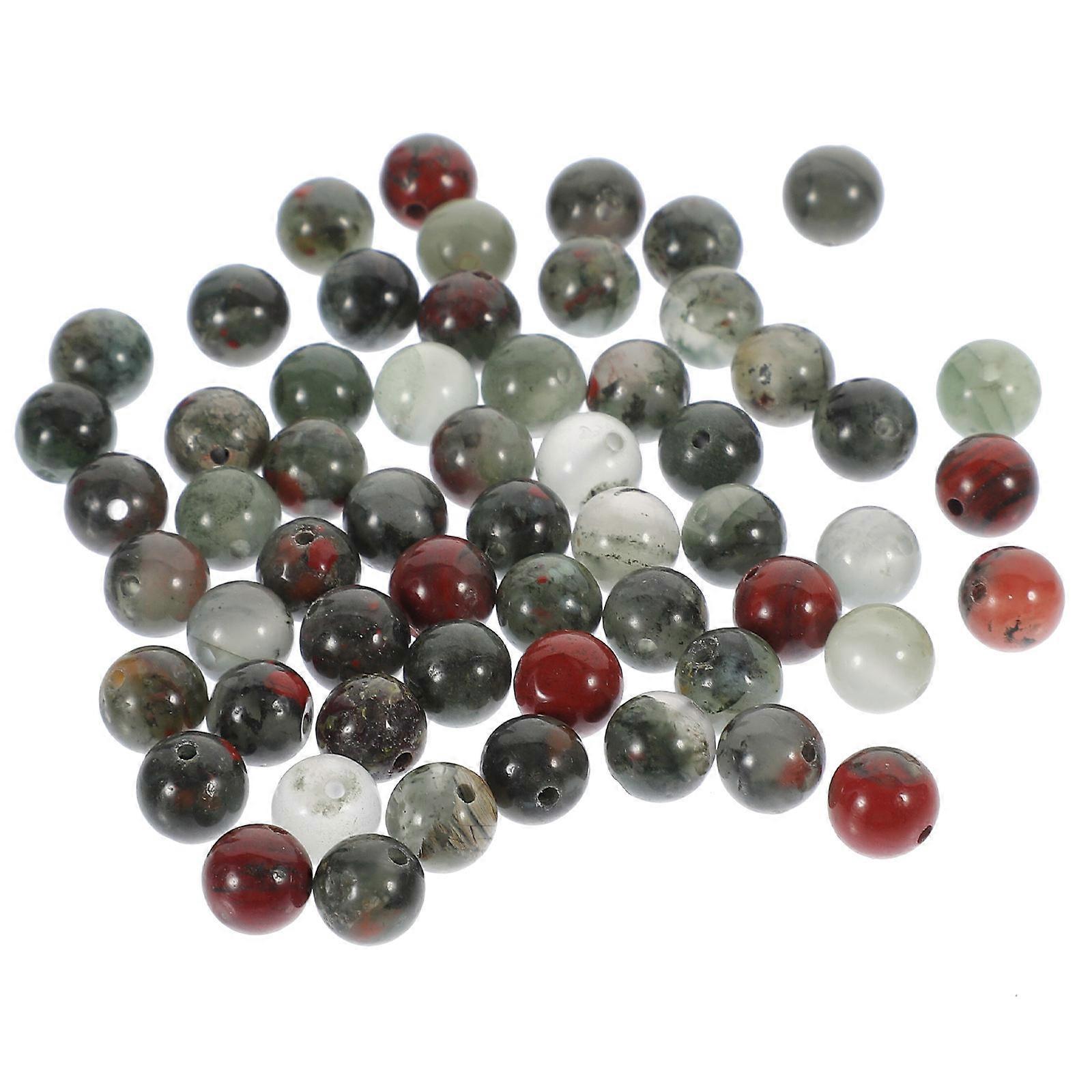 Beads Natural Stone Beads for Craft Making 1 String Assorted Colors