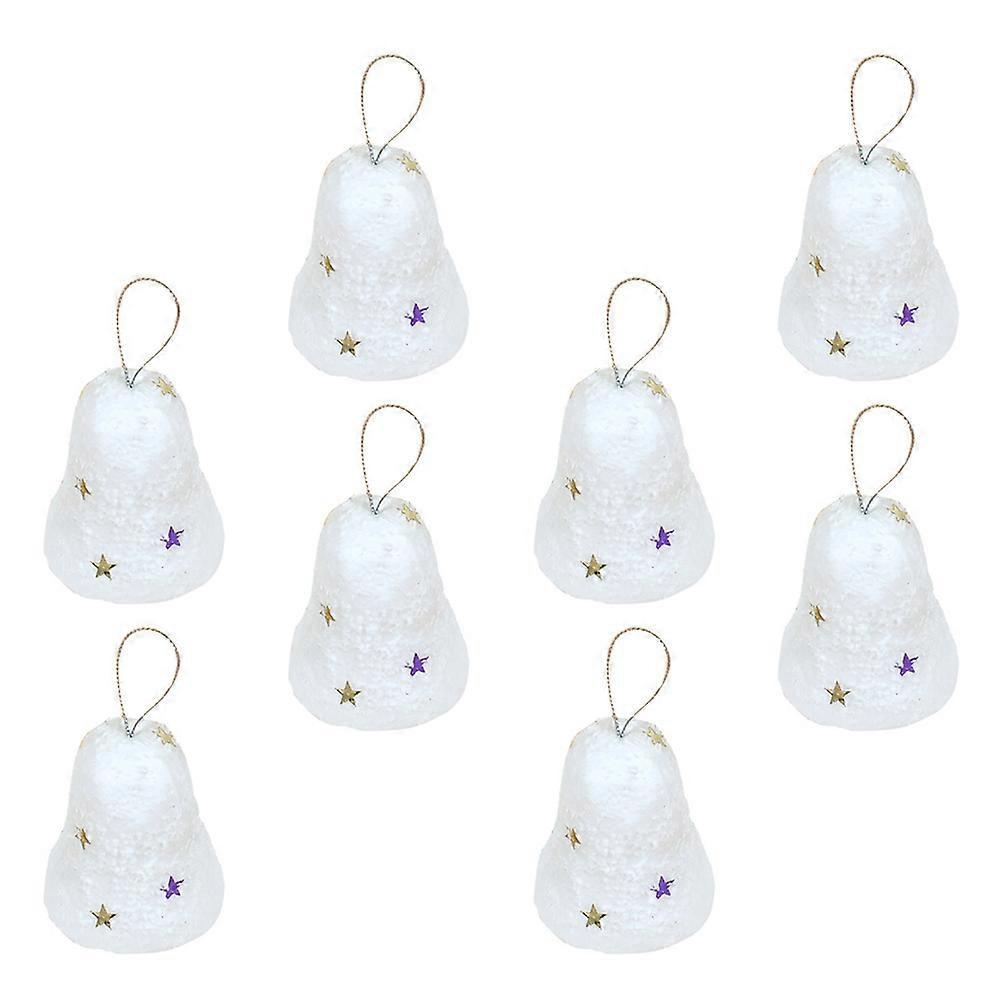 Tree Bell Decor for Decoration 60Pcs Hanging Bells