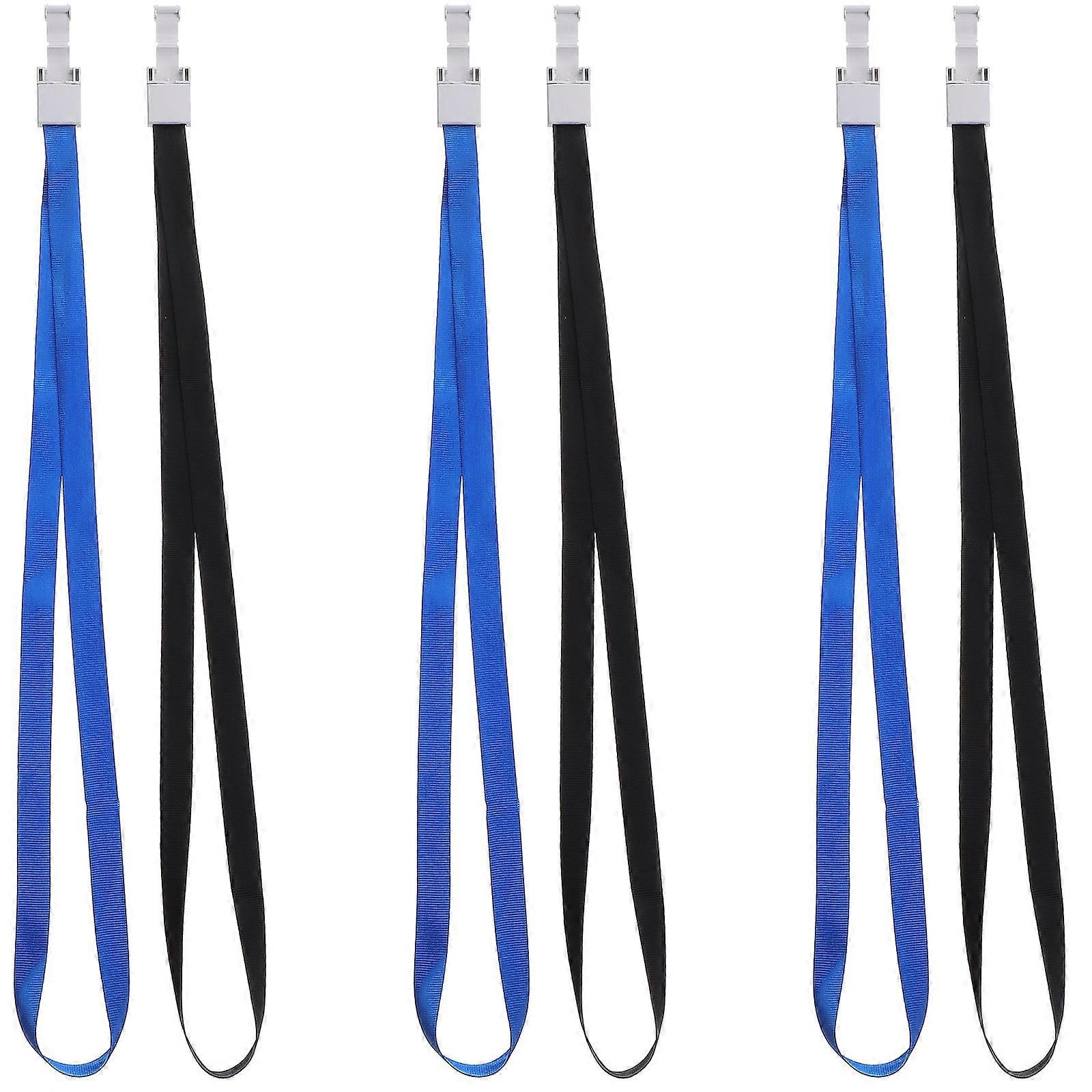 Waterproof Badge Holder 20Pcs Thickened Lanyard for Work Documents