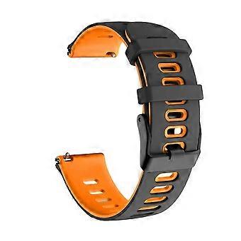 20mm Silicone Watch Band Exact Fit Easy Installation for Garmin Move Sport Watch and Venu SQ