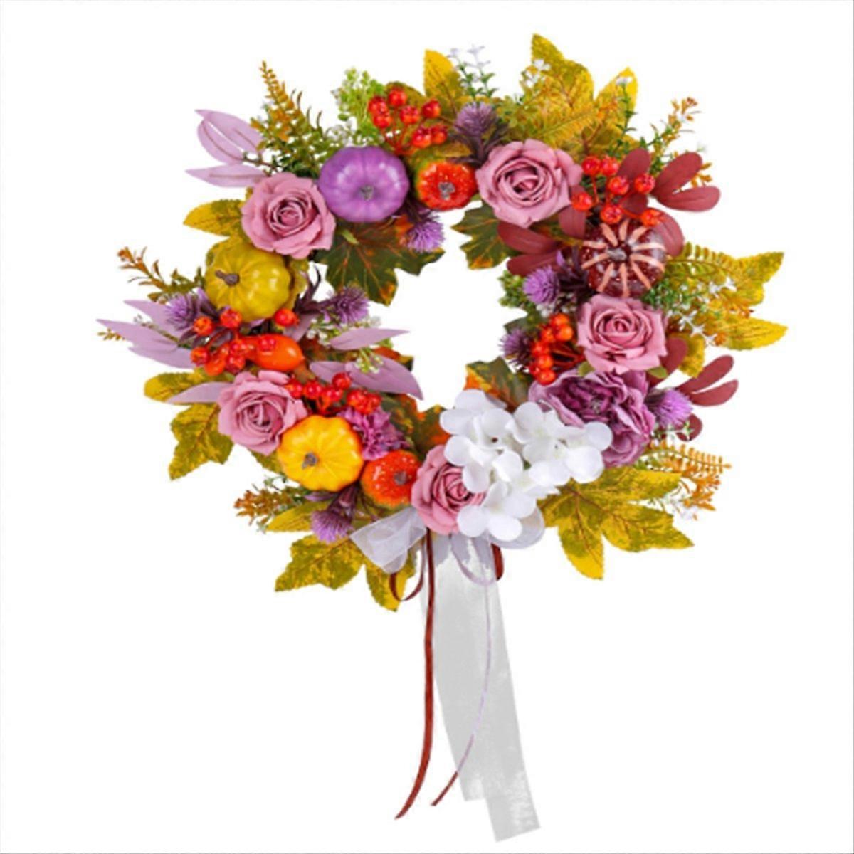 Fall Decor - Fall Wreaths for Front Door Outside