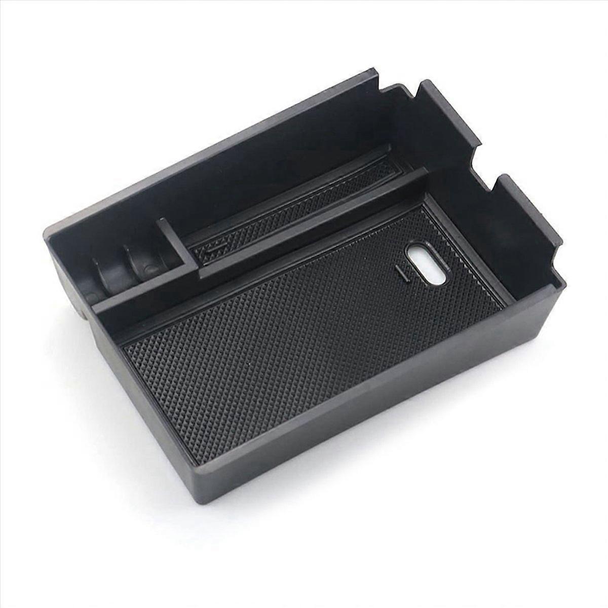 For 2022 Centre Console Armrest Organiser Storage Box