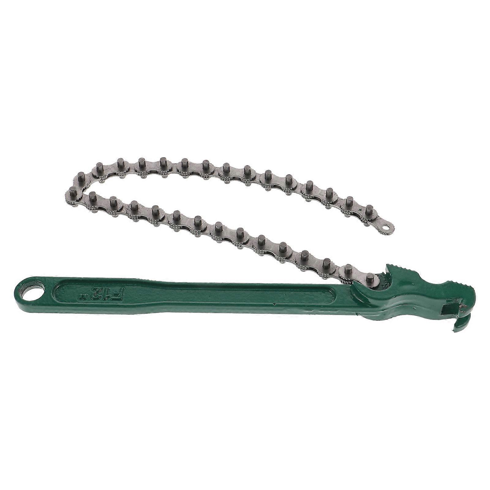 Wrench for Use Chain Wrench Professional Hand Tool Spanner