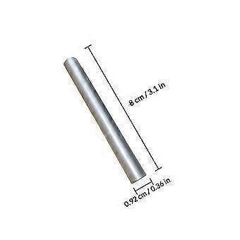 Manicure Pen Caps Zinc Alloy Metal Nail Art Pen Covers for Protection 5Pcs