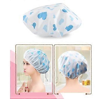 Waterproof Shower Hat Eva Bathing Caps for Shower Use 24Pcs Reusable Set