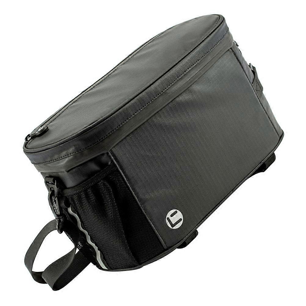 Multipurpose Bike Rear Bag For Cyclists Rectangular Shape With Reflective Strip For Safety 1Pc