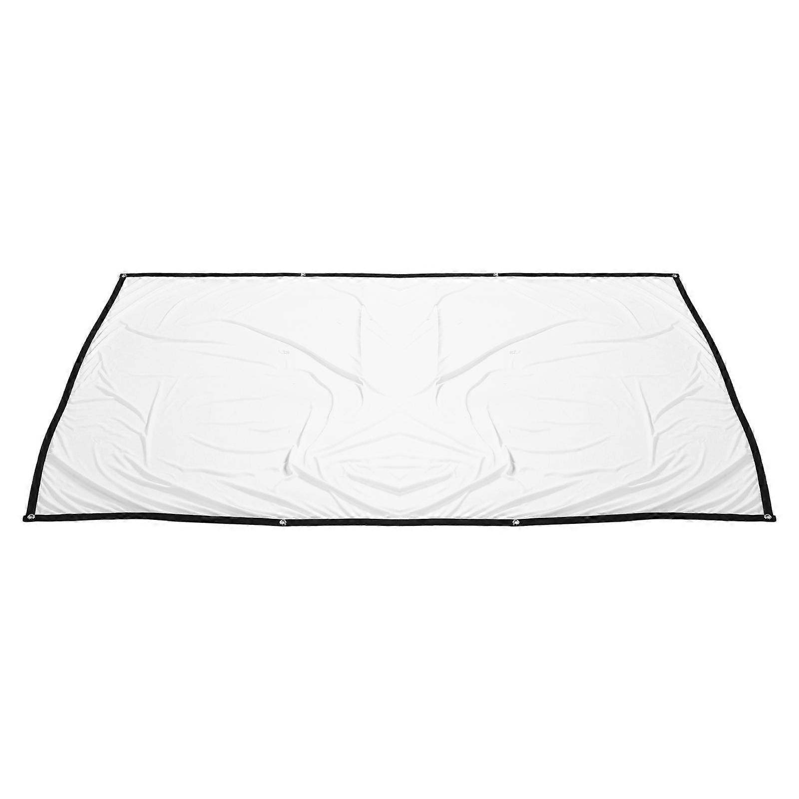 Foldable Projector Screen Portable for Indoor Use 2Pcs