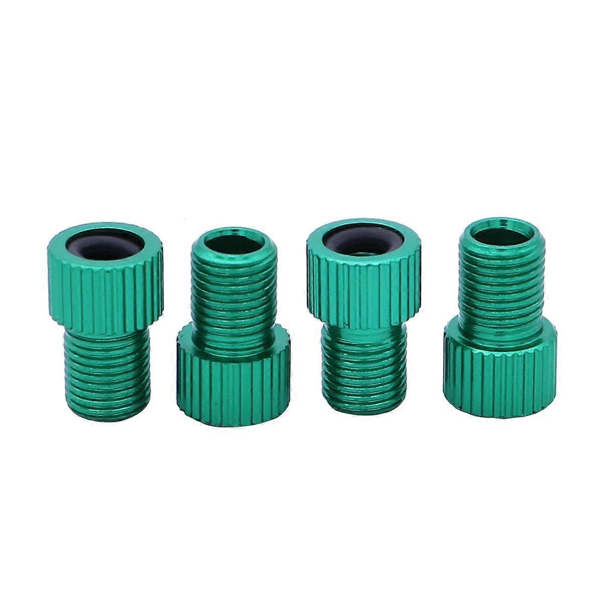 Pump Adapter Cycle Pump Adapter To Conversion For Cyclists Bicycle Tire Inflation 4Set