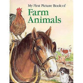 Min første bildebok av husdyr