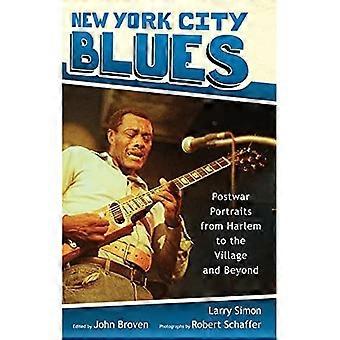 New York City Blues: Nachkriegsporträts von Harlem bis zum Dorf und darüber hinaus