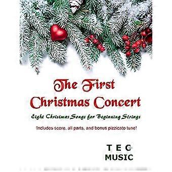 Het eerste kerstconcert: Acht kerstliederen voor beginnende strijkers (eerste concert)