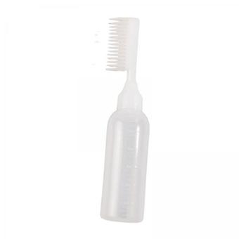 Hair Dye Applicator Bottle with Comb – Mess Color Application and Precise Root Coverage, 3 Pack