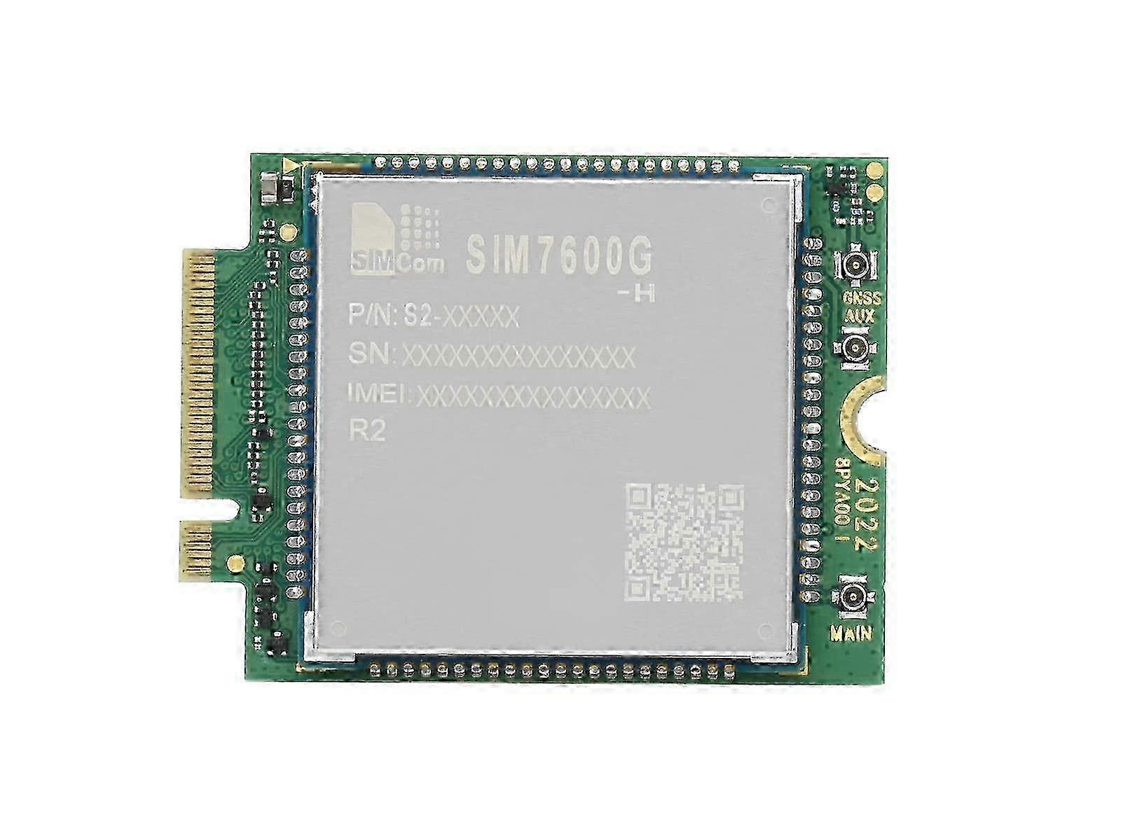 SIM7600G-H-M.2 LTE IoT Module with GNSS Global Bands M.2 B Key Support