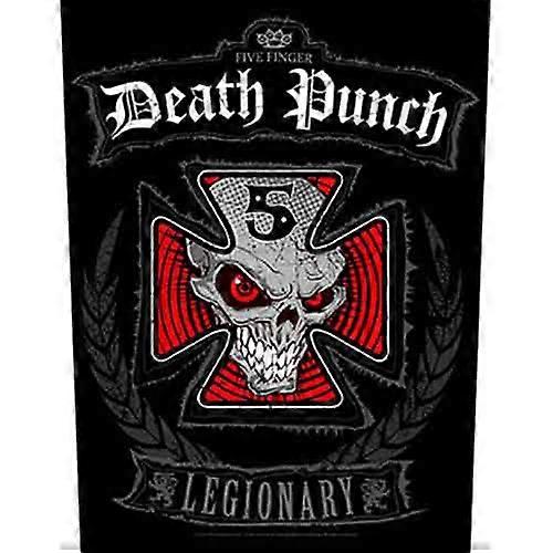 Cinq doigts Death Punch légionnaire dos patch