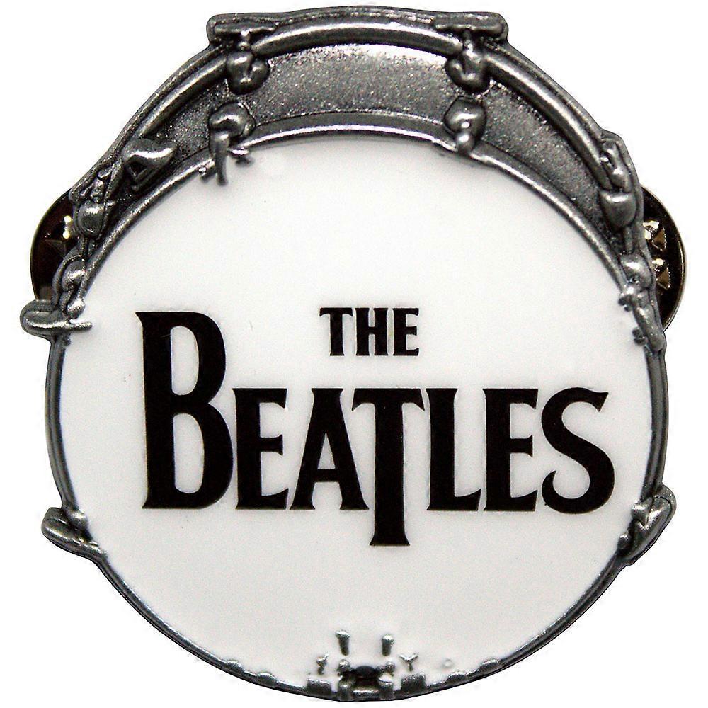 The Beatles Drop T Drum Pin Badge