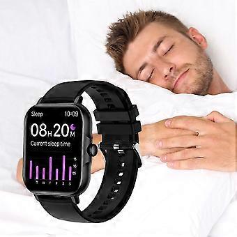 Smart Watch with Touchscreen, Bluetooth, Call/Text, Fitness & Health Tracking – Compatible with Android