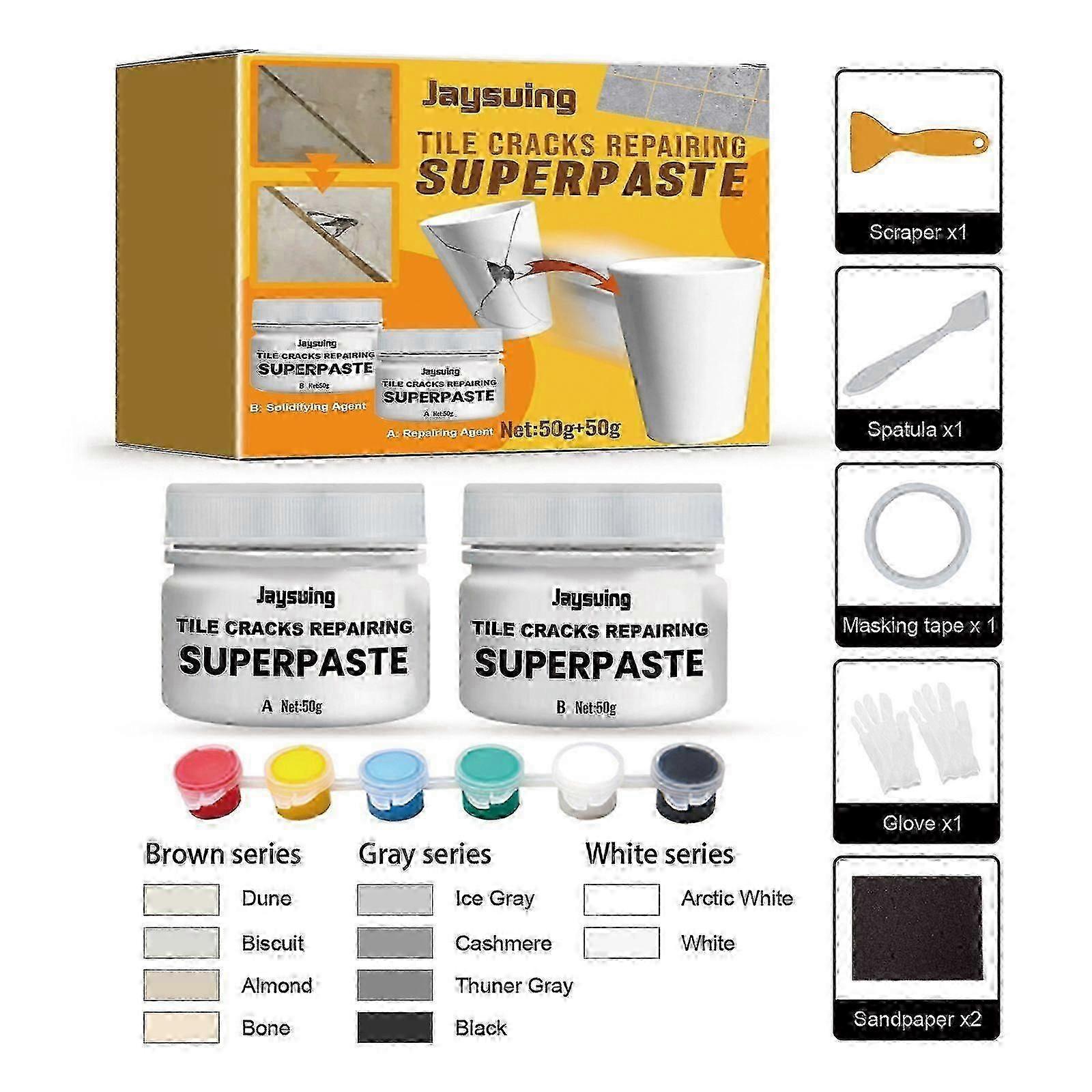 Premium Tile Repair Paste Set - Epoxy