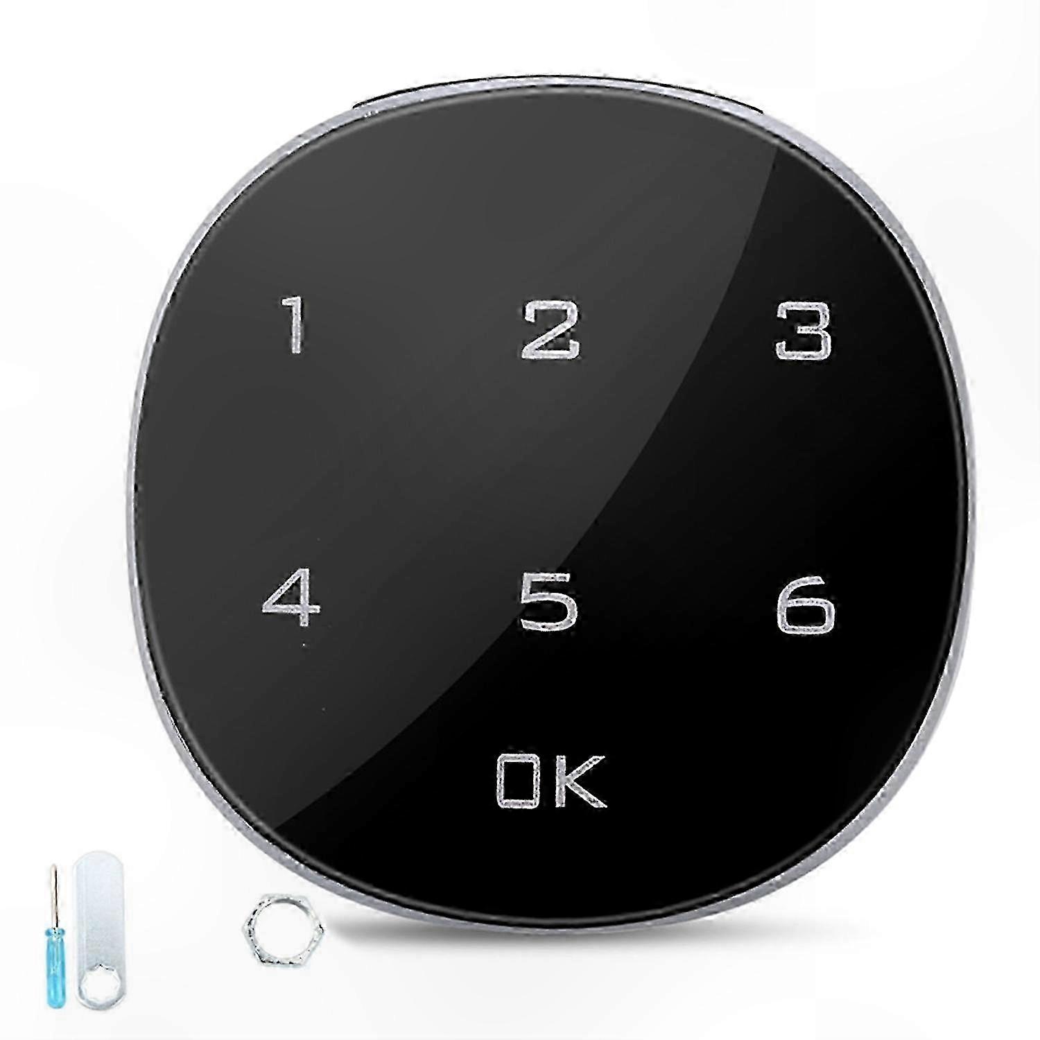 Digital Password-Enabled Electronic Cabinet Lock