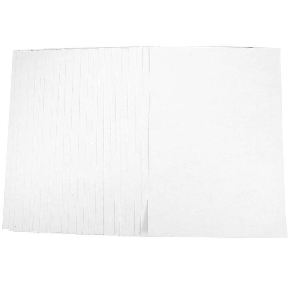 White Sticker Printer Paper for Label Printing with 100 Sheets Pack
