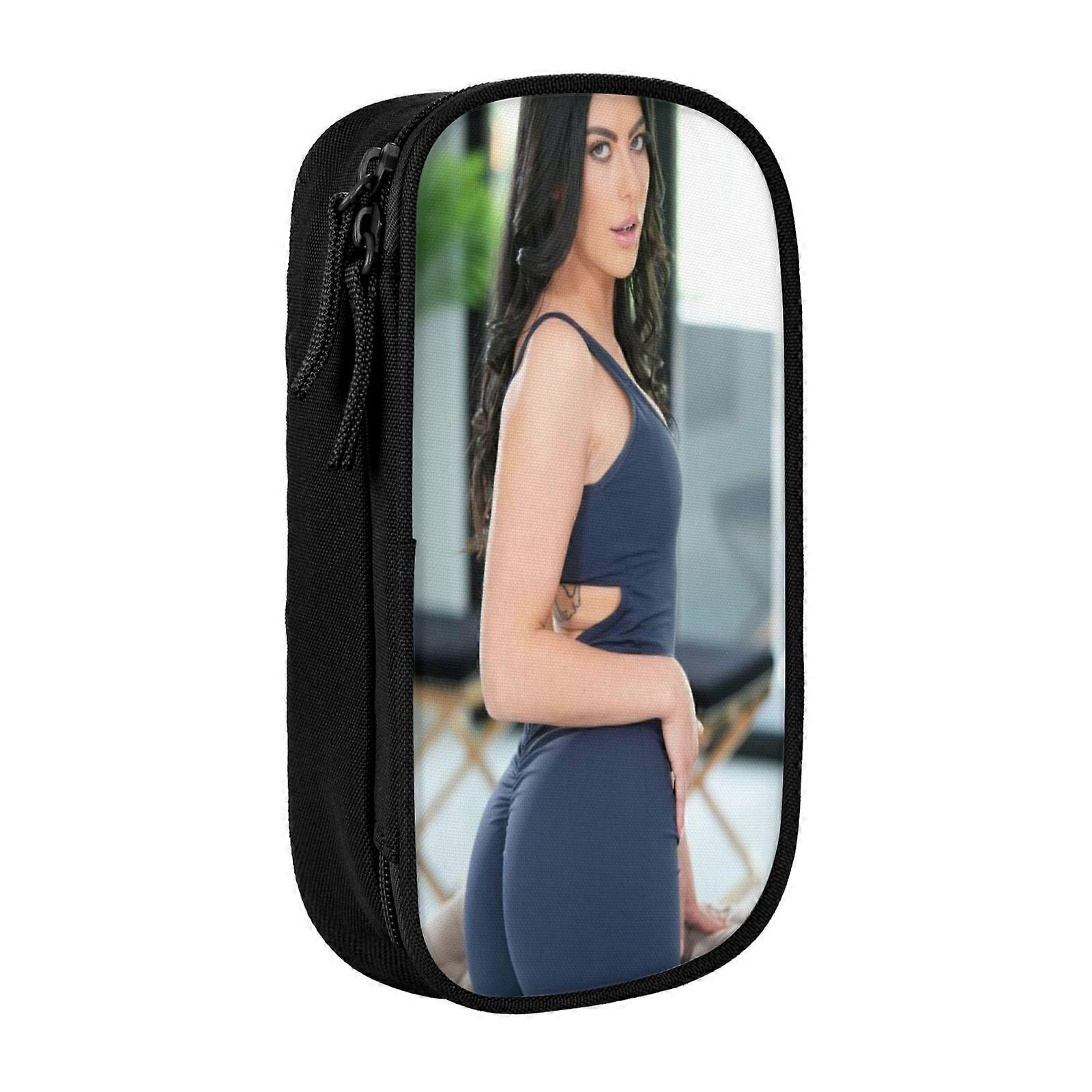 Trousse Riley Reid pour les adeptes du EDC - Sac Oxford compact pour couteaux, lampes de poche, stylos (à transporter au quotidien)