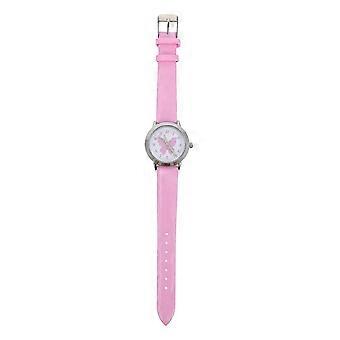 Kids Cartoon Watch: 1-Piece Luminous Girls' Watch for Easy Time Reading & Daily Learning, Simple Design
