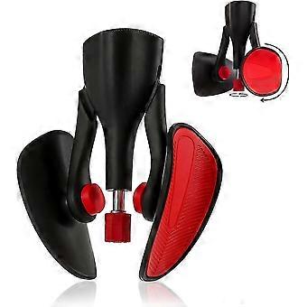 Thigh Master, Thigh Exerciser, Hip & Inner Thigh Exercise Equipment, Pelvic Floor Muscle Trainer For Arm Leg Kegel Exercise