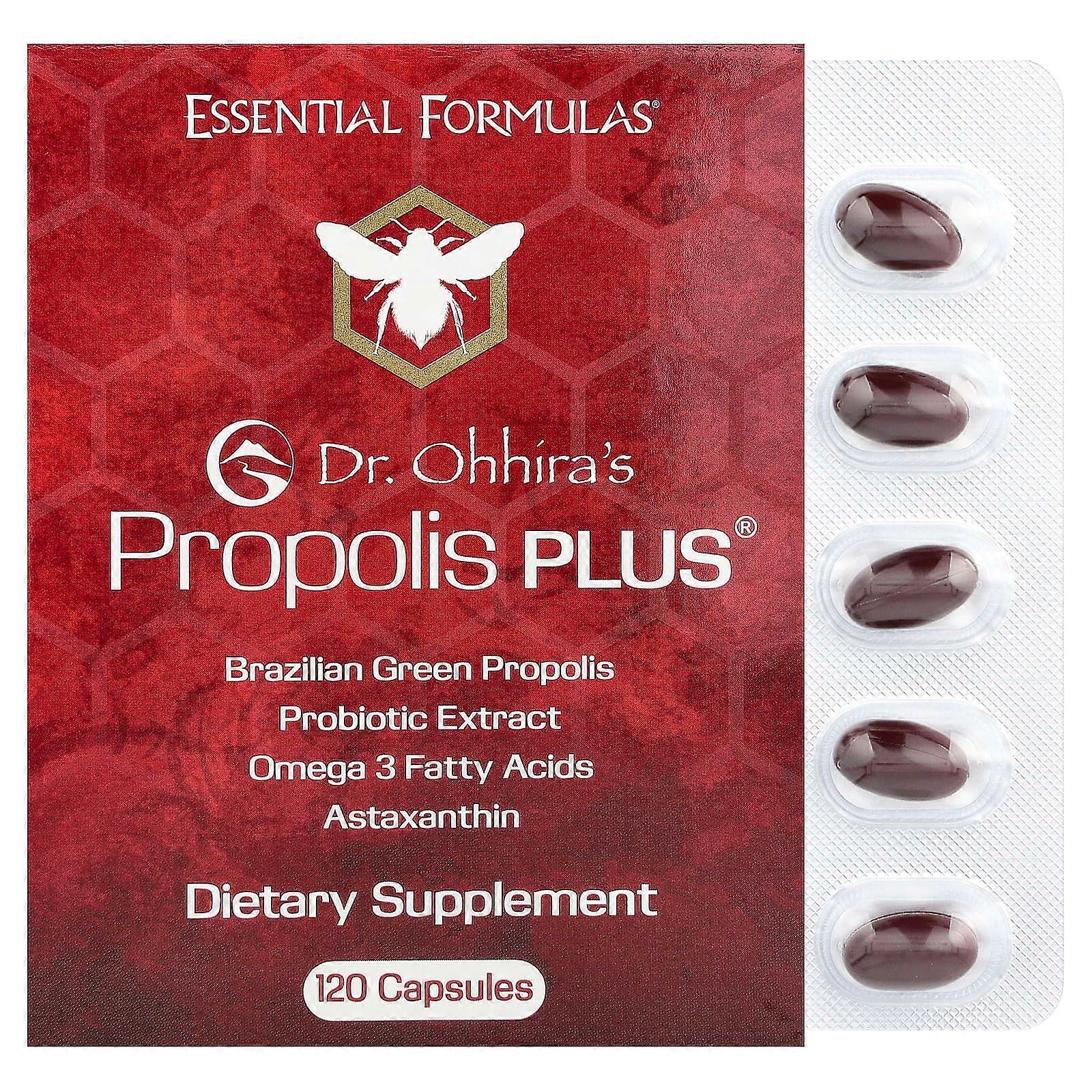 Dr. Ohhira's, Própolis Plus, 120 Cápsulas