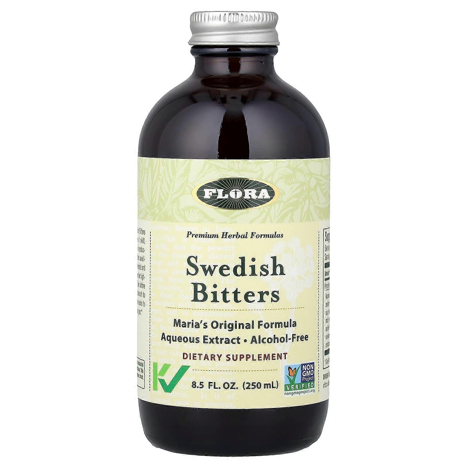 Flora, Swedish Bitters, 8.5 fl oz (250 ml)