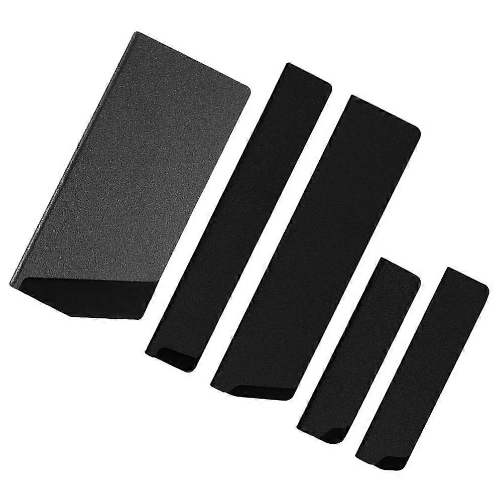 Convenient Kitchen Cutter Protector Cutter Covers for Protection 5Pcs Practical Use