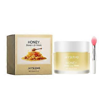 Honey Lip Mask, herstelt en hydrateert zachtjes slapende lippen 's nachts