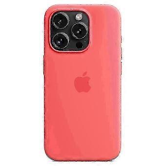 Silicone Phone Case with MagSafe Compatible with iPhone 15 Pro - Durable Protective Design