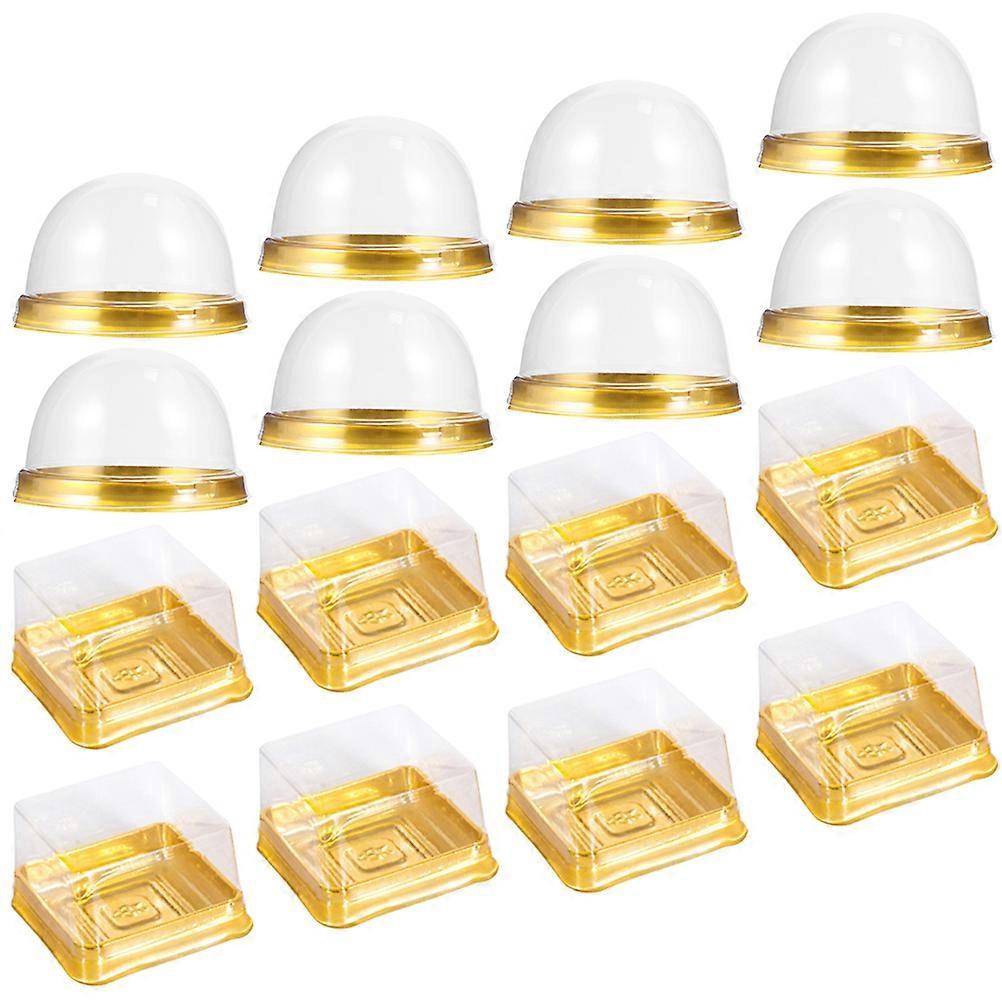 Assorted Color Cake Packing Cases for Storage 100Pcs Cupcake Boxes