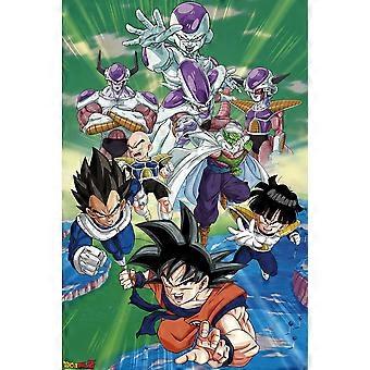 DRAGON BALL - BUU VS SIYANS - Quebra-cabeça de madeira - 80490 -A2097