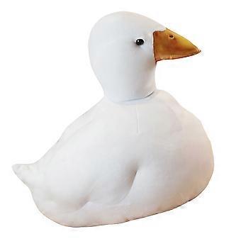 Duck Toy Plush Doll for Decoration with Air Conditioning Blanket