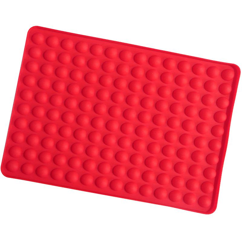 Silicone Baking Mat - 1cm With Knobs For Making Dog Snacks