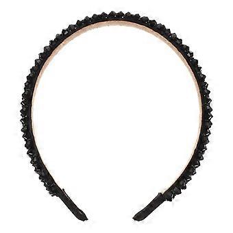 Fashion Hairband Crystal Beaded Hairbands for Women 1 Piece
