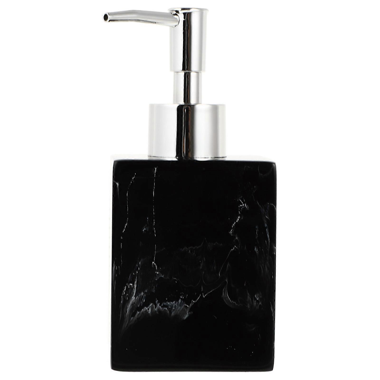 Home Use Shampoo Bottle with Marble Pattern for Shower Supply
