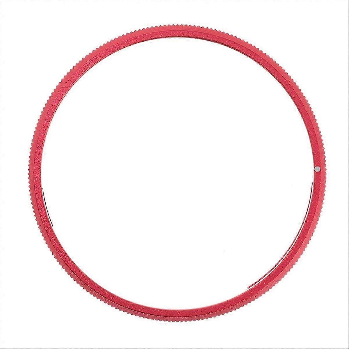Camera Lens Ring for III GR3X/GR3 HDF Camera Red
