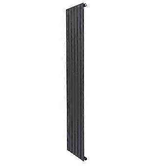 Flat Single Column Radiator 1800mm x 420mm Modern Designer Single Panel Central Heating Heater Matt