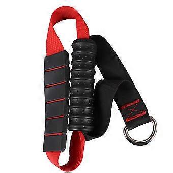 Fitness Handle Tension Device for Exercise Equipped with 1Pcs Non-Slip Handle